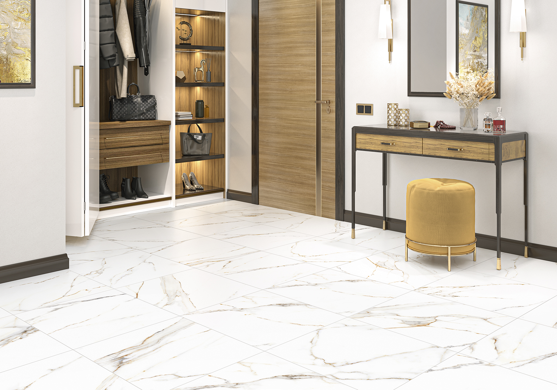Extra Calacatta Alma Ceramica (Уралкерамика)