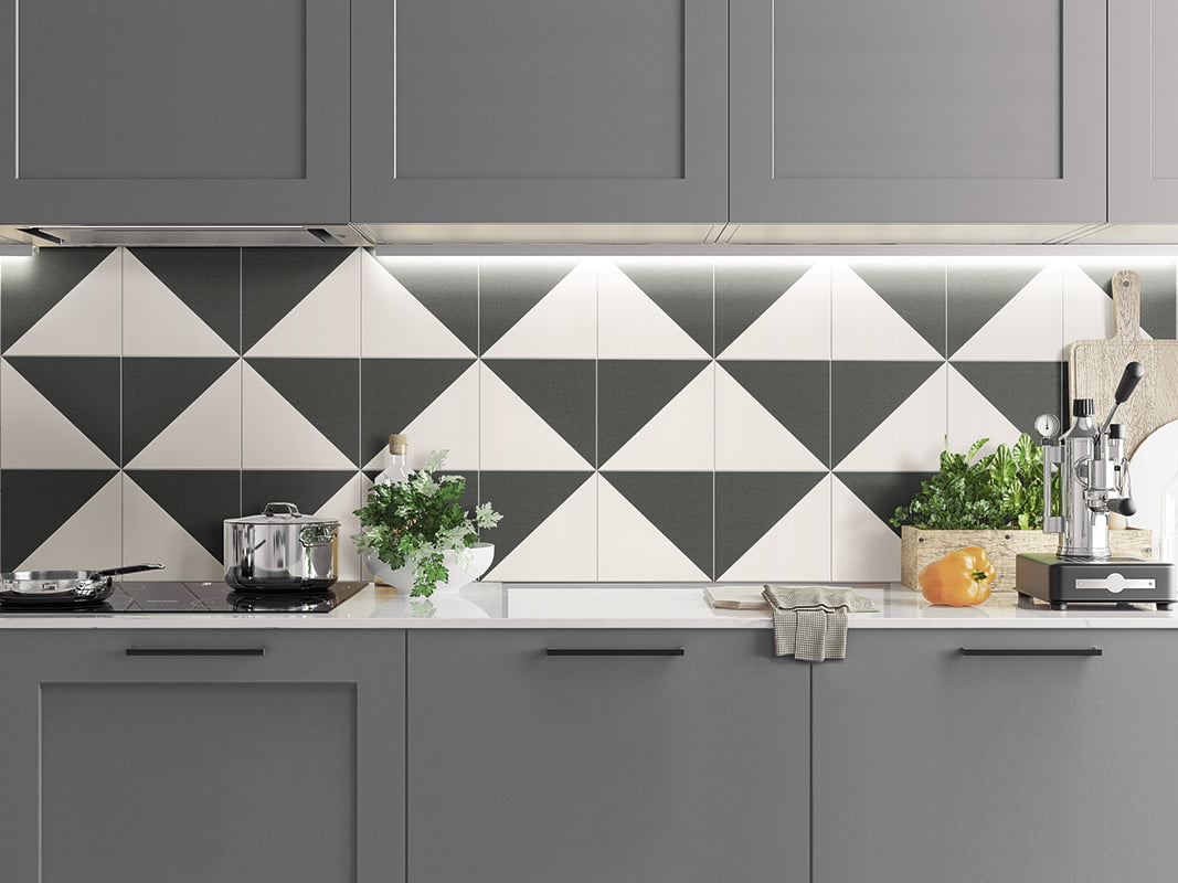 Fired Star Black Mate 20x20 Mainzu