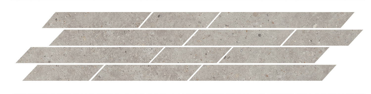 T036/SG6537 Риккарди мозаичный серый светлый матовый 46,8x9,8 Kerama Marazzi фото 5
