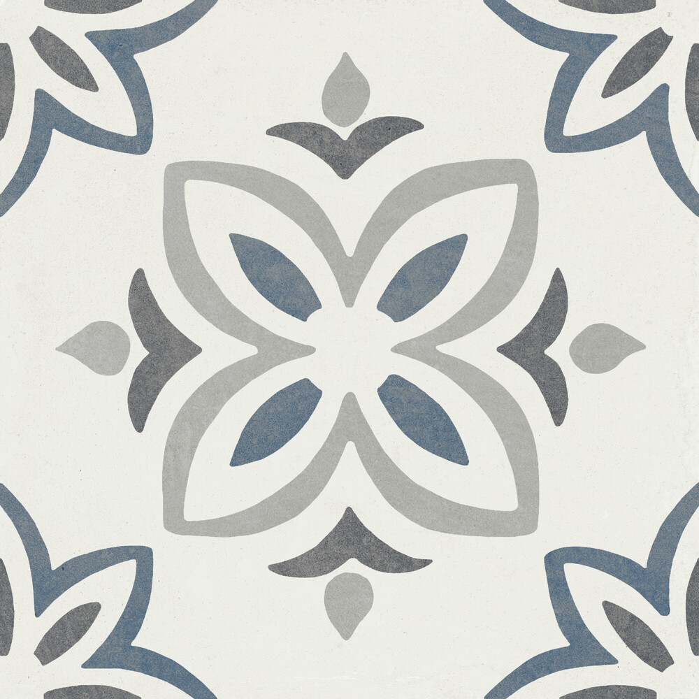 37791 Provenza Blue Bloom/22,3 22,3x22,3 Harmony