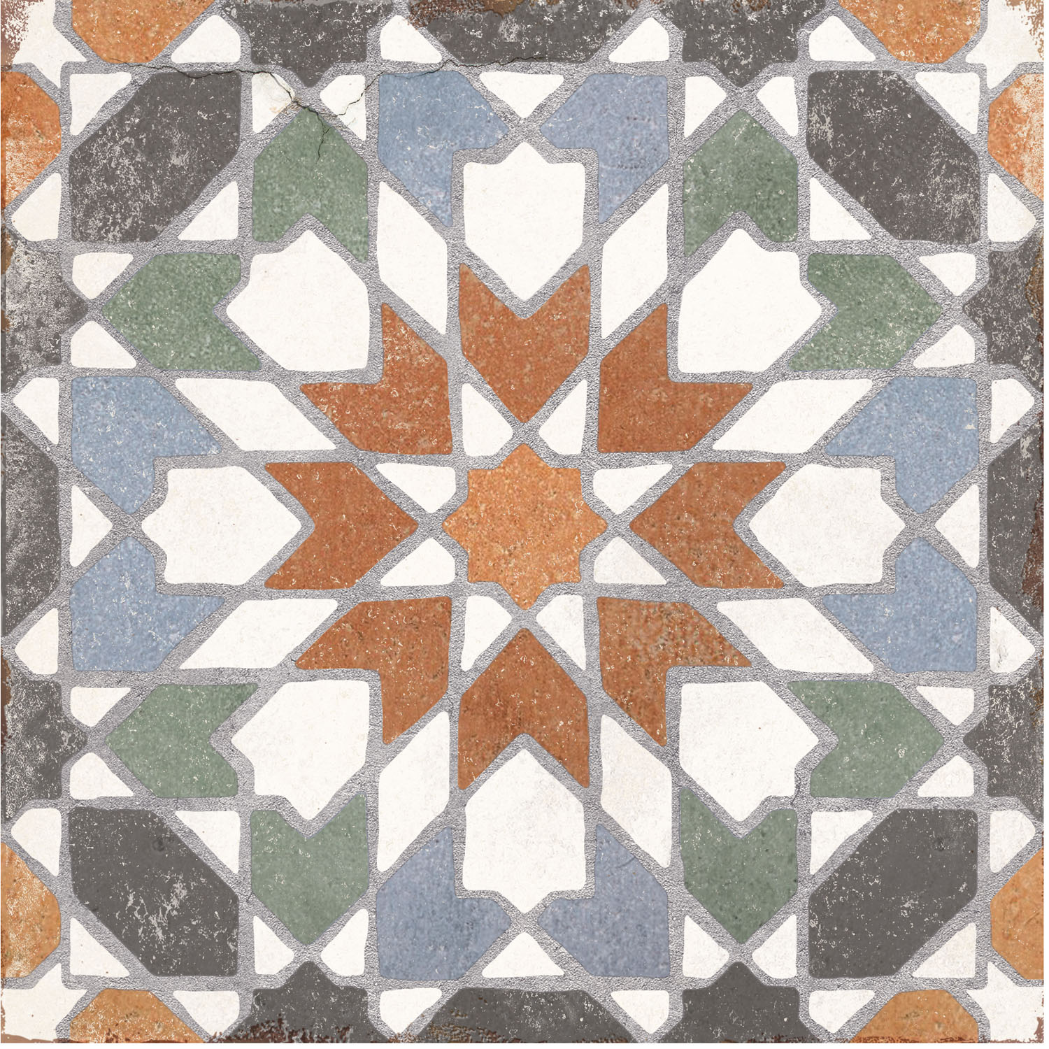 Andalusia Zaida 20х20 Nanda Tiles