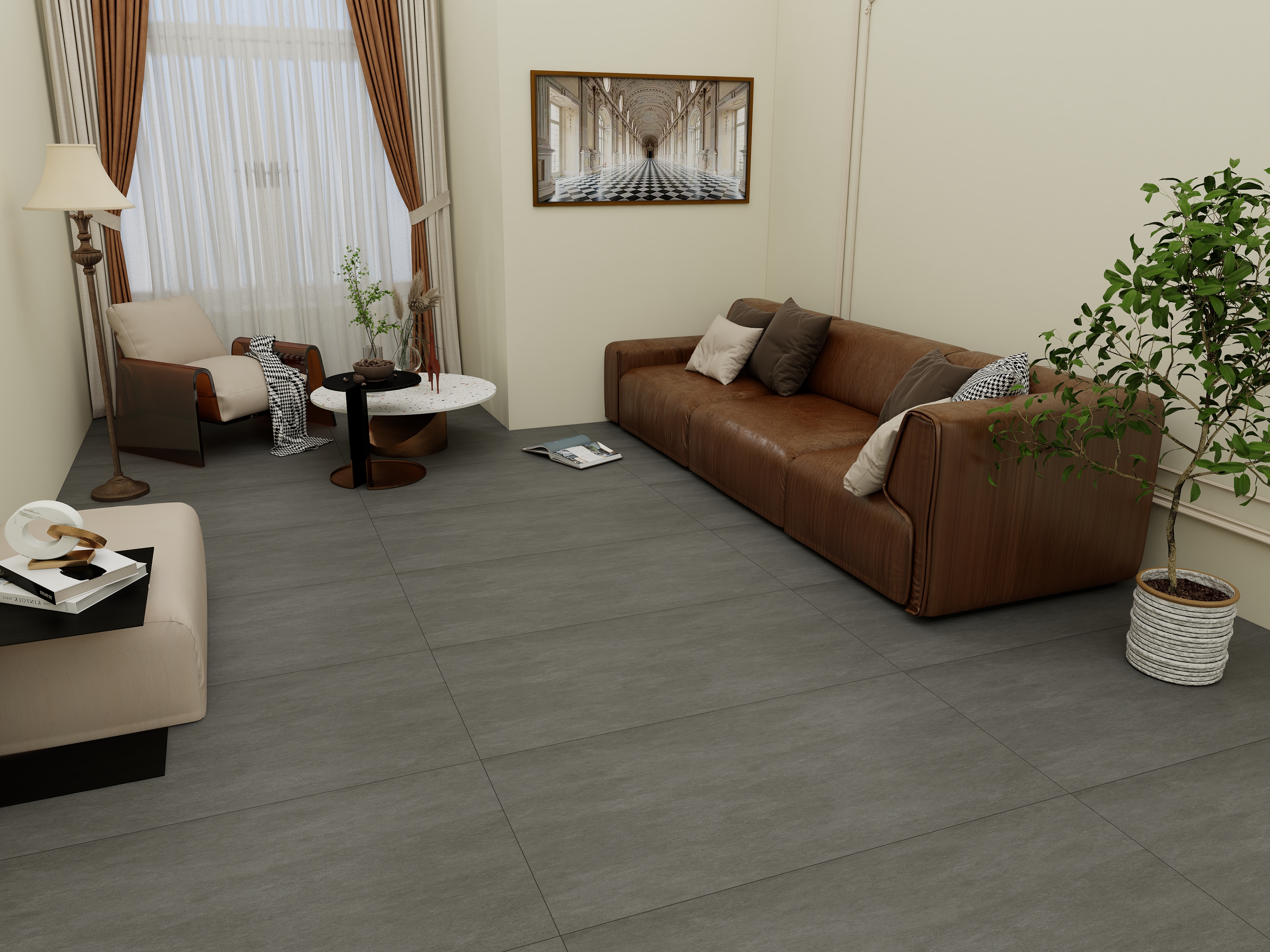 Bohemia Slate GLR 60x120 Duna фото 10