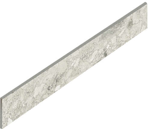 610130005362 White Battiscopa 7.2x60 ColiseumGres