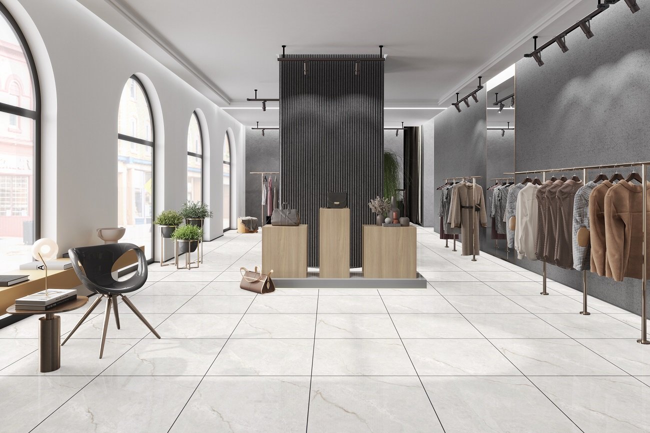 Infinity Ascot Beige Glossy 60x120 Ocean-Ceramic фото 14