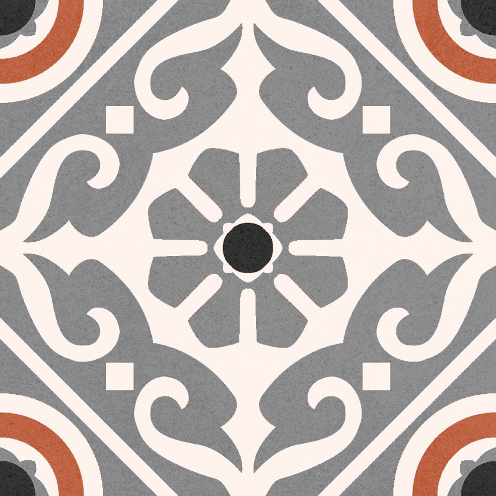 Musa Grey Matt 20x20 Alpas Euro