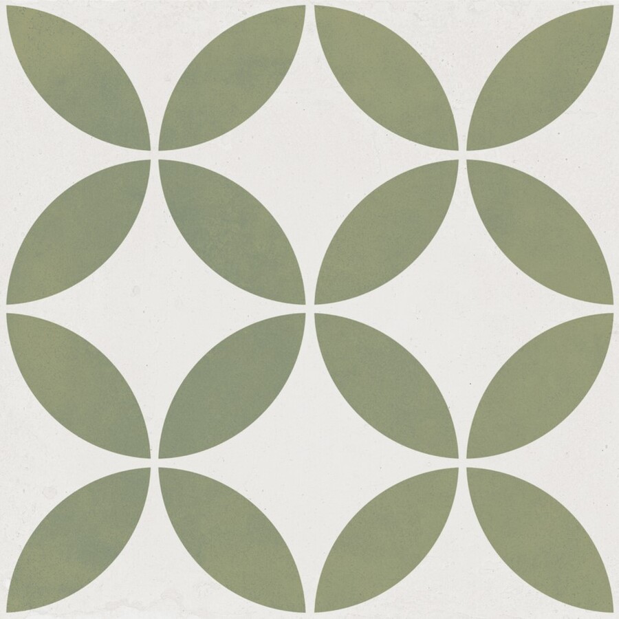 37798 Mayari Green Petals Lt/22,3 22,3x22,3 Harmony