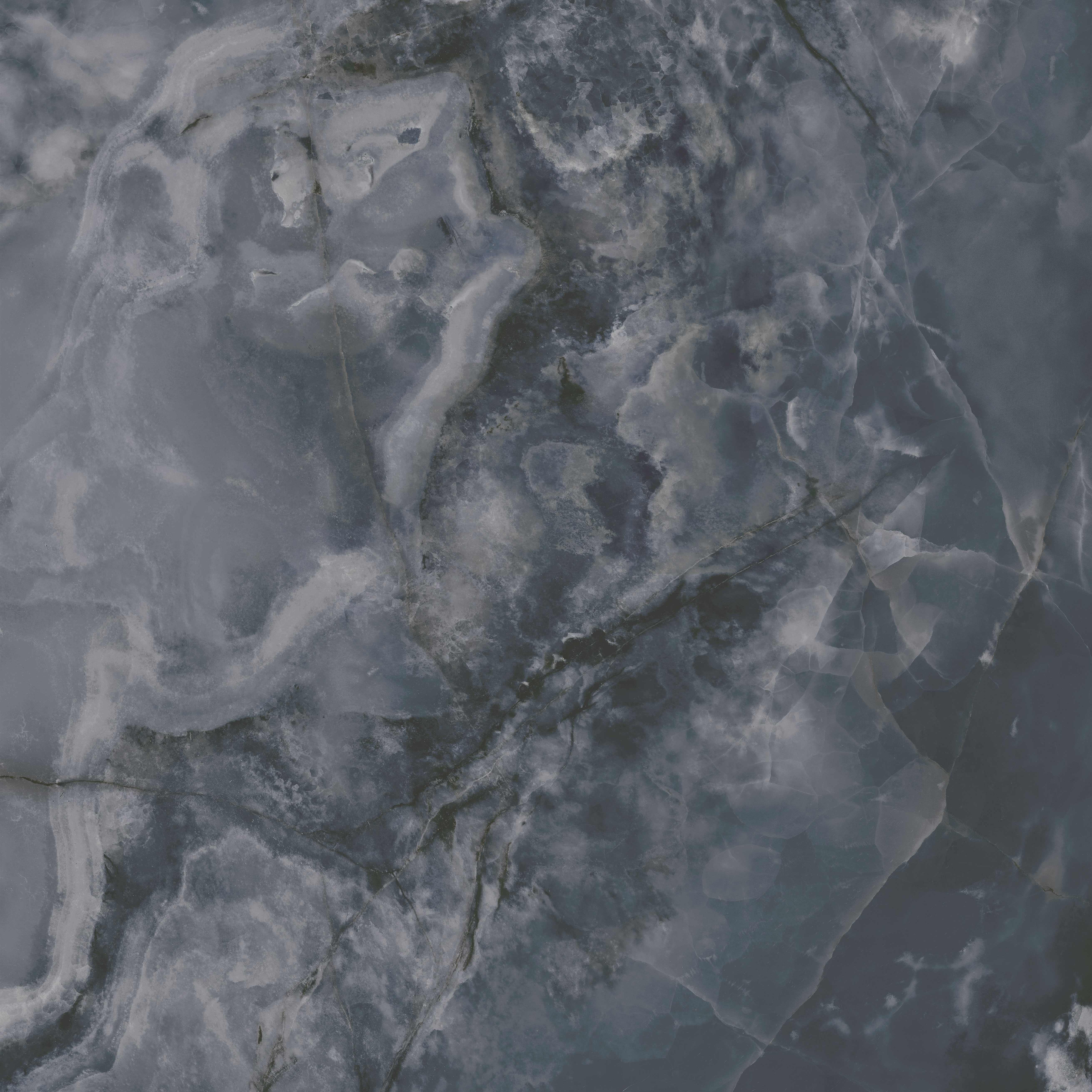 KM6060G0752R Сен-Тропе синий лаппатированный обрезной 60x60x0,9 Kerama Marazzi фото 3