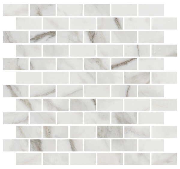 MM13105 Буонарроти белый мозаичный 32*30 Kerama Marazzi