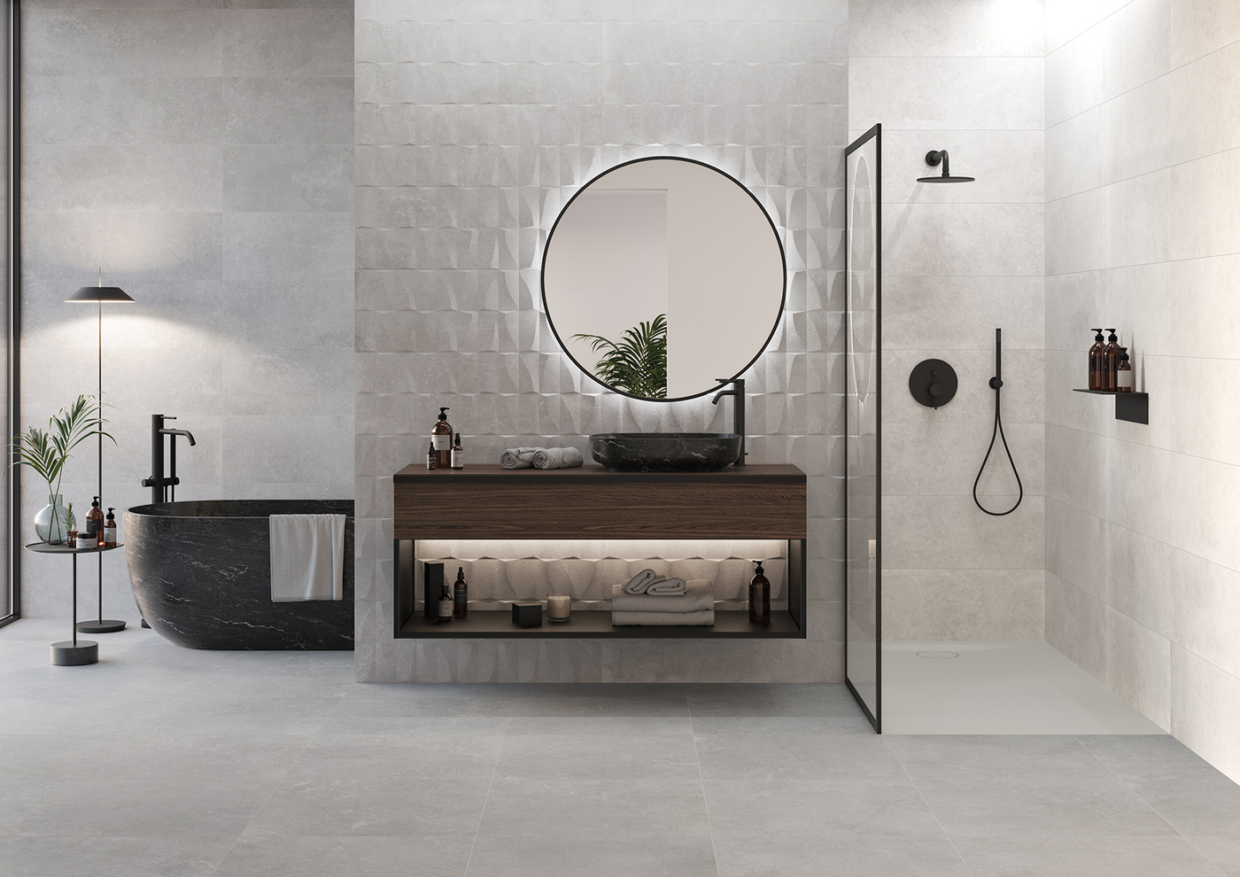 Ardulin MT Concept White 30x90 Keraben