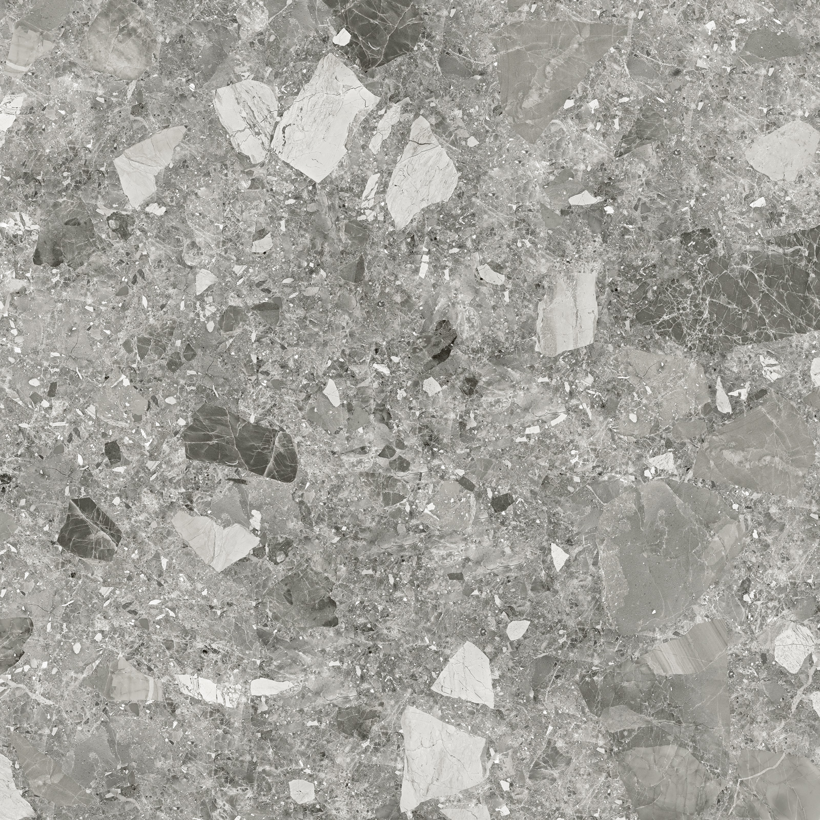 GFU04STE70R Steel rock Sugar 600x600x9.5 Alma Ceramica (Уралкерамика)