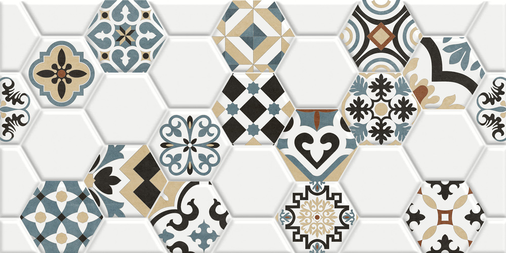 WT36EDW55 Edelweiss Pattern 300x600x9 New Trend