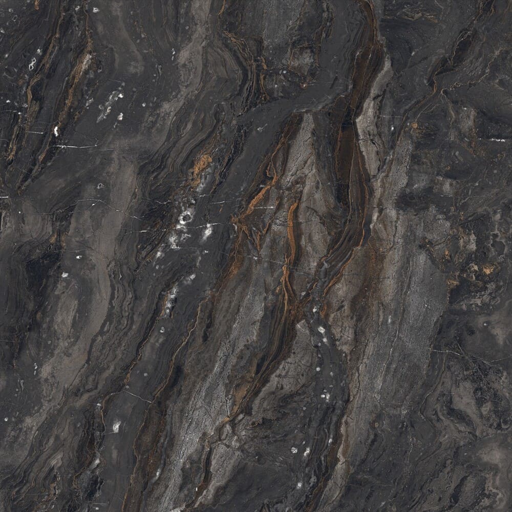Cliff Anthrecite High Glossy 120х120 Maimoon Ceramica