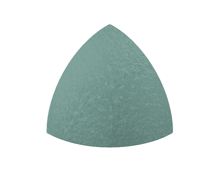 PT33DBK Внешний шотландский угол Piazza Turquoise 4x4 Serapool