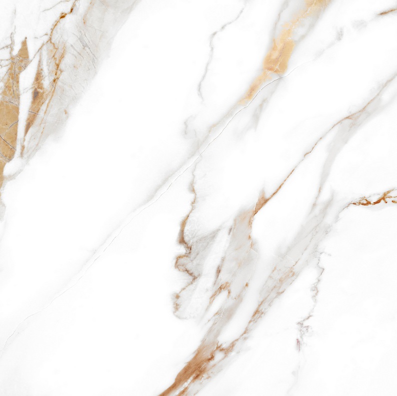 GT60600103MR Calacatta Royal Белый 60x60 Global Tile