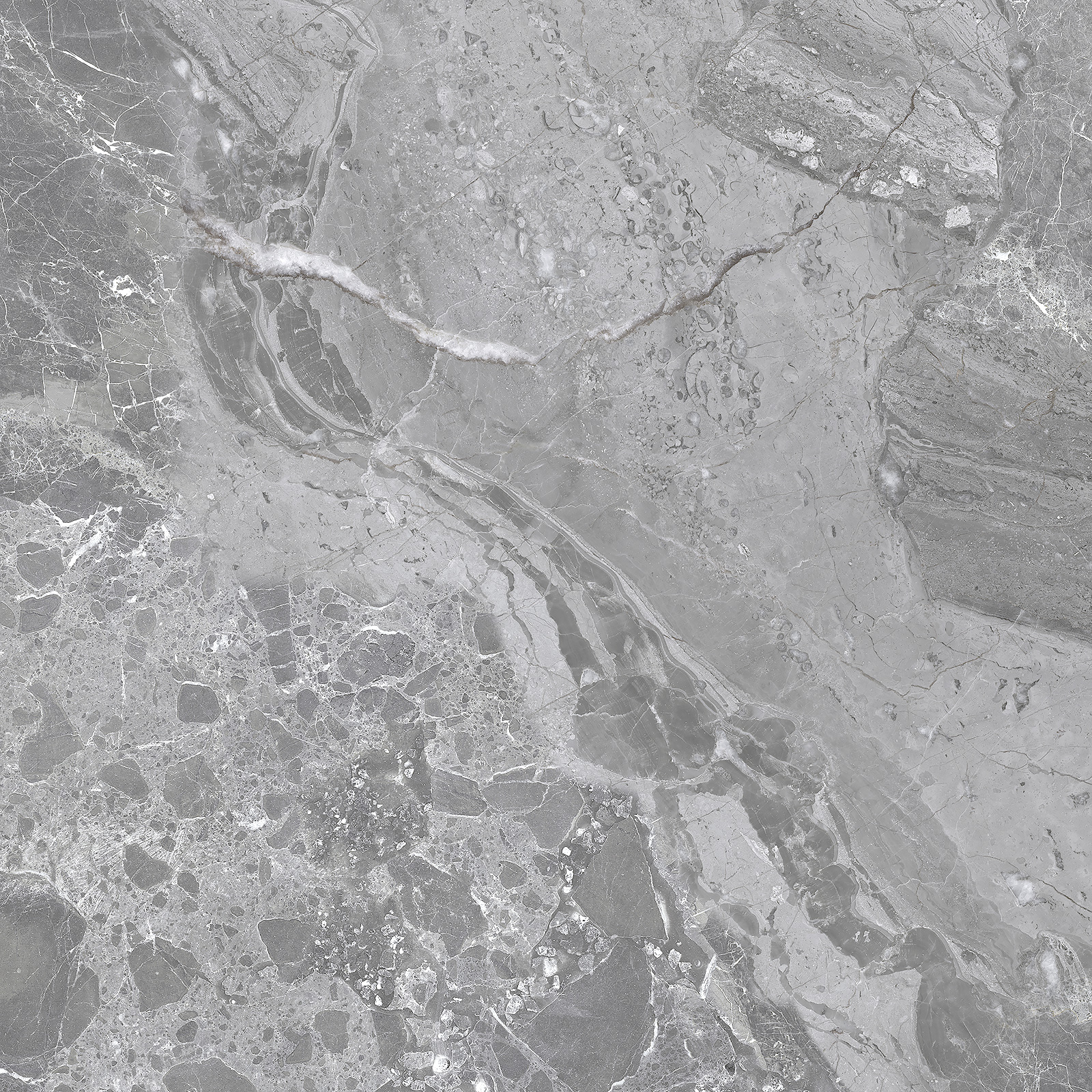 6060GRY25 Greiny Graphite Sugar 600x600x9.5 Delacora