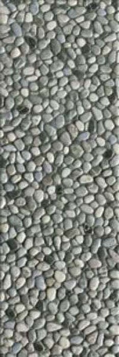 765105 Sarawak Dark Pebbles 24x72 Settecento
