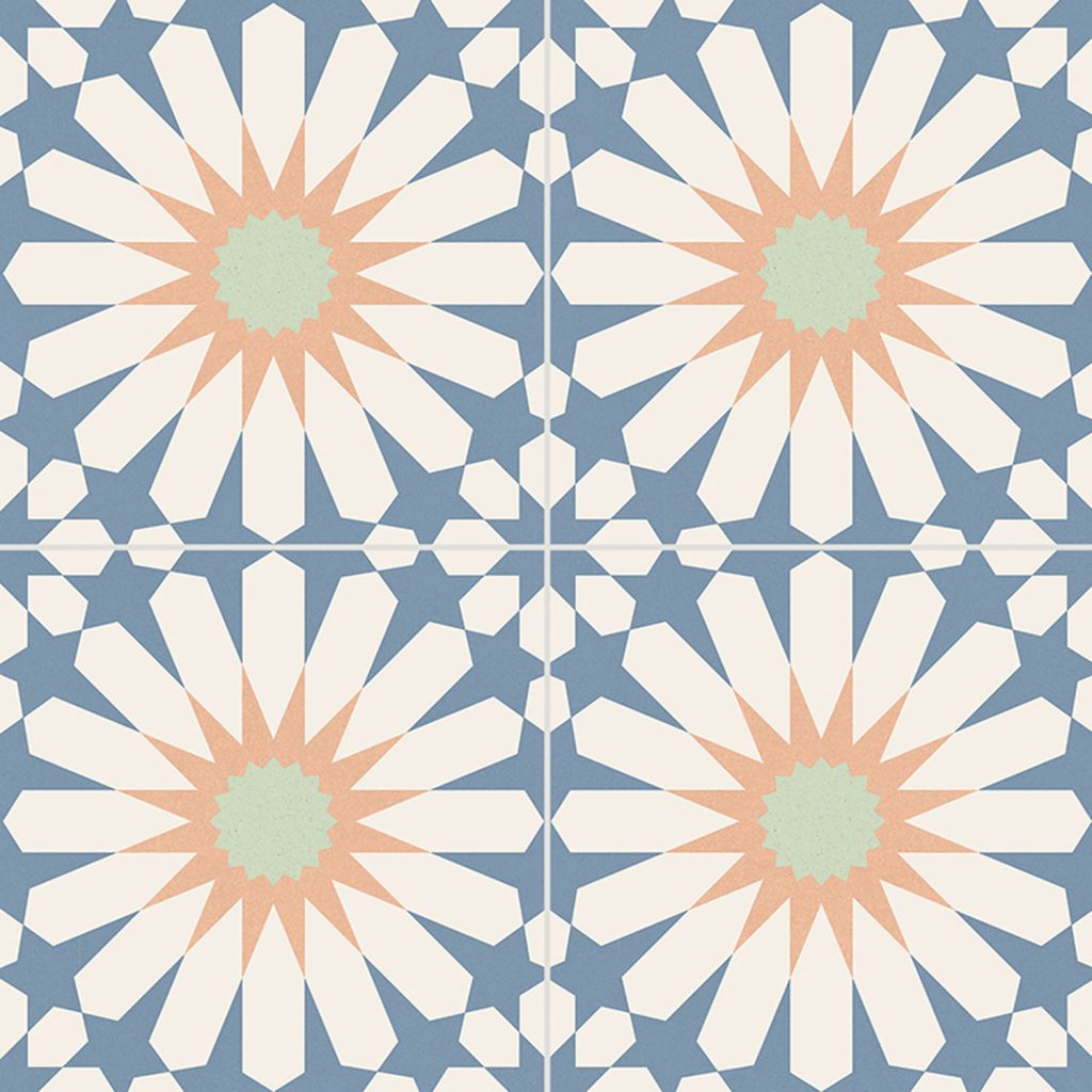 Soleil Blue 33,15x33,15 Gayafores