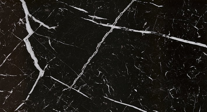 fQNJ Roma Gold Nero Elegante Brillante 30,5x56 FAP Ceramiche