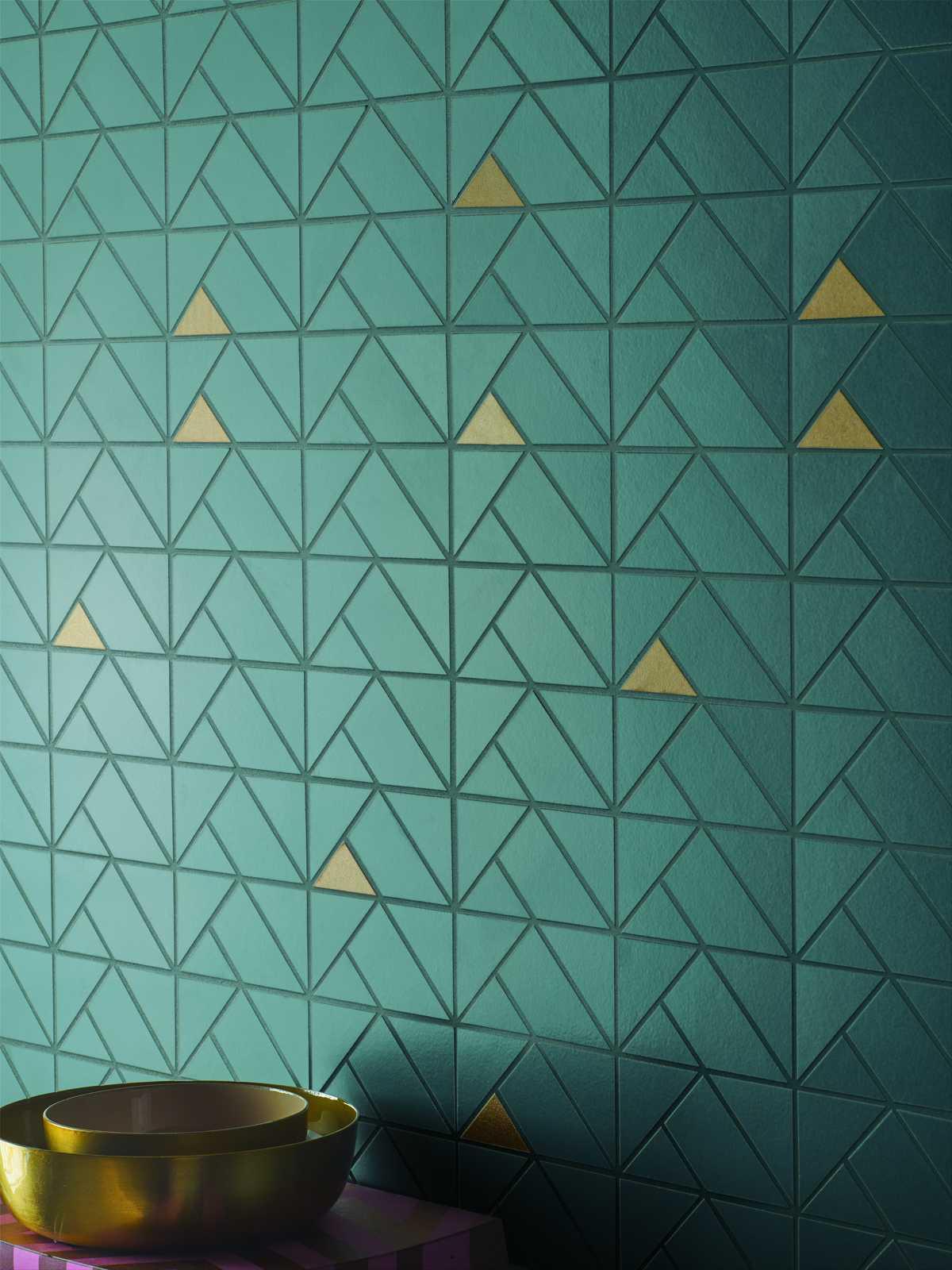 M3S2 Eclettica Taupe Mosaico 40x40 MARAZZI Italy