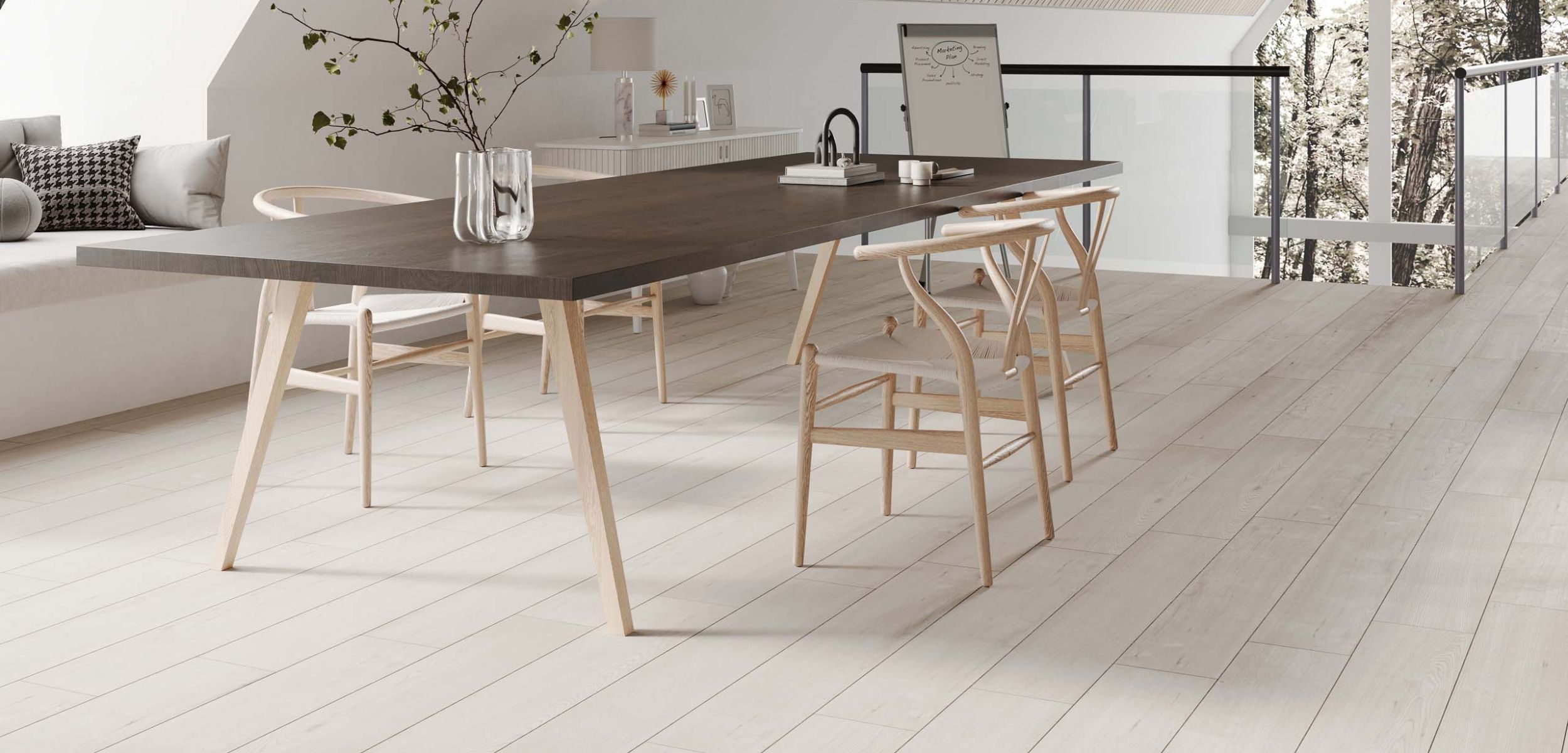 CW04 Classic Wood неполированный 19.4х120х1 Estima