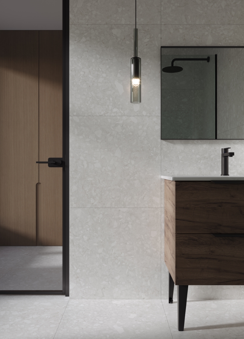 K-2111/MR Molekula Серый 600x600x9 Kerranova фото 16