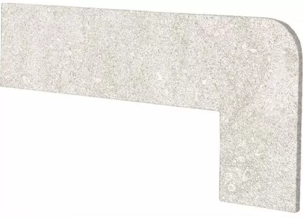 Zanquin Recto Opera Ivory Dcha/Izda R9 42.3х17.5 Exagres