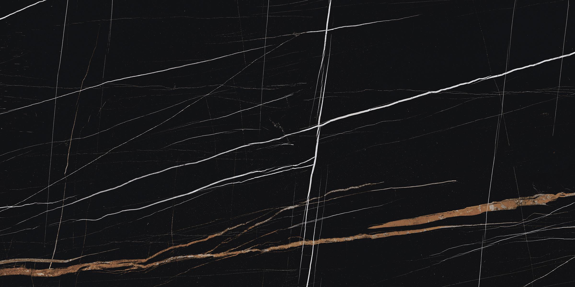 K-1004/MR Marble Trend Nero Dorato 600x1200x10 Kerranova