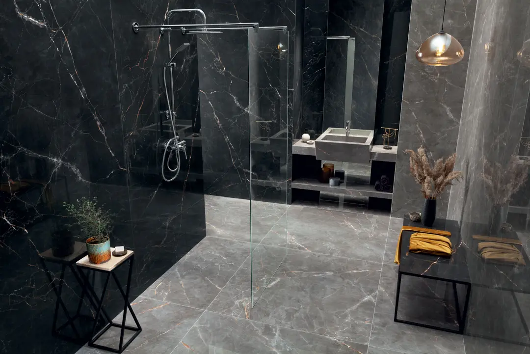 Shinestone white POL 119.8x59.8 Tubadzin фото 5