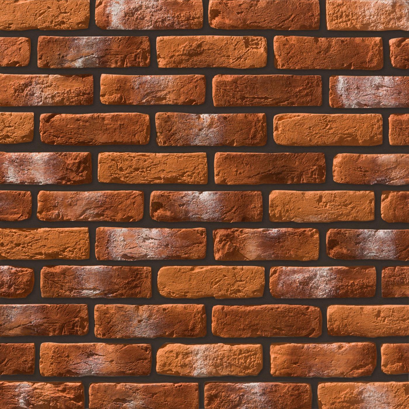 Декоративный кирпич Плоскость Мадрид 490 25-28x7-8x1,7 Leonardo Stone