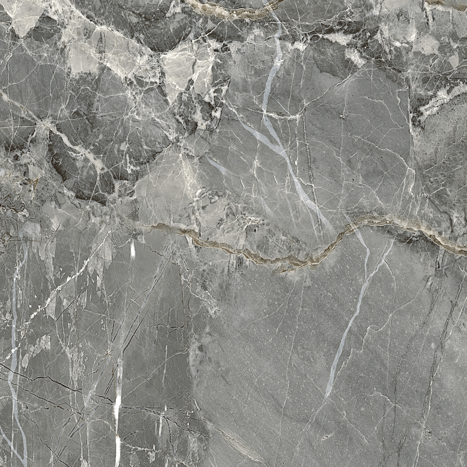 Nebula Grey Pol 60x60 Eurotile Ceramica фото 3