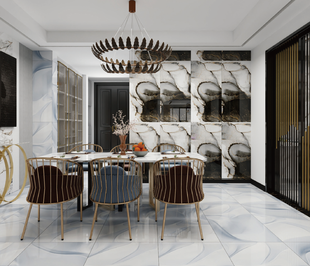 Polished Glazed Tiles KerAline