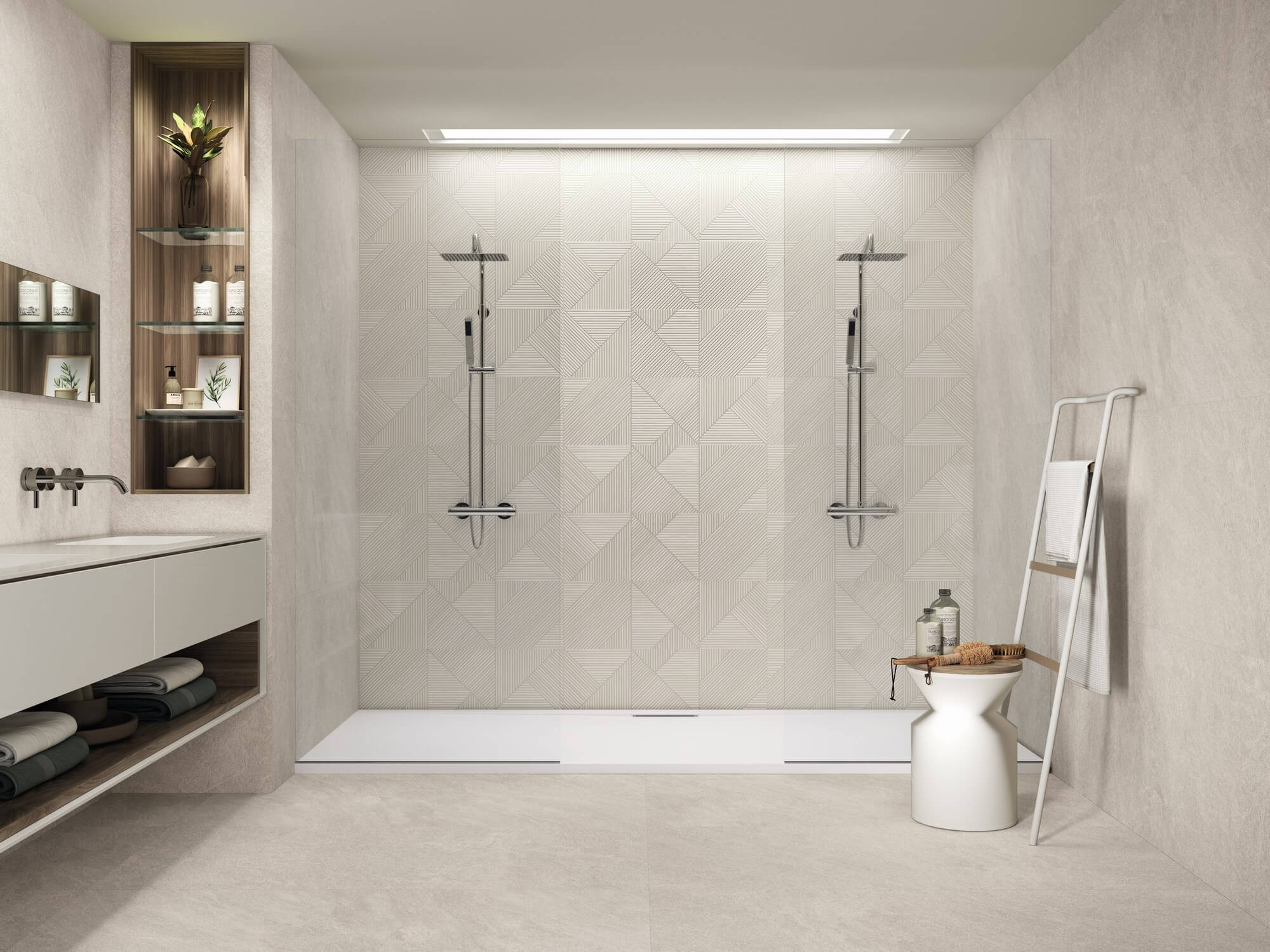 9545 Amazonas Roble Relieve Rect 30х90 Porcelanite Dos