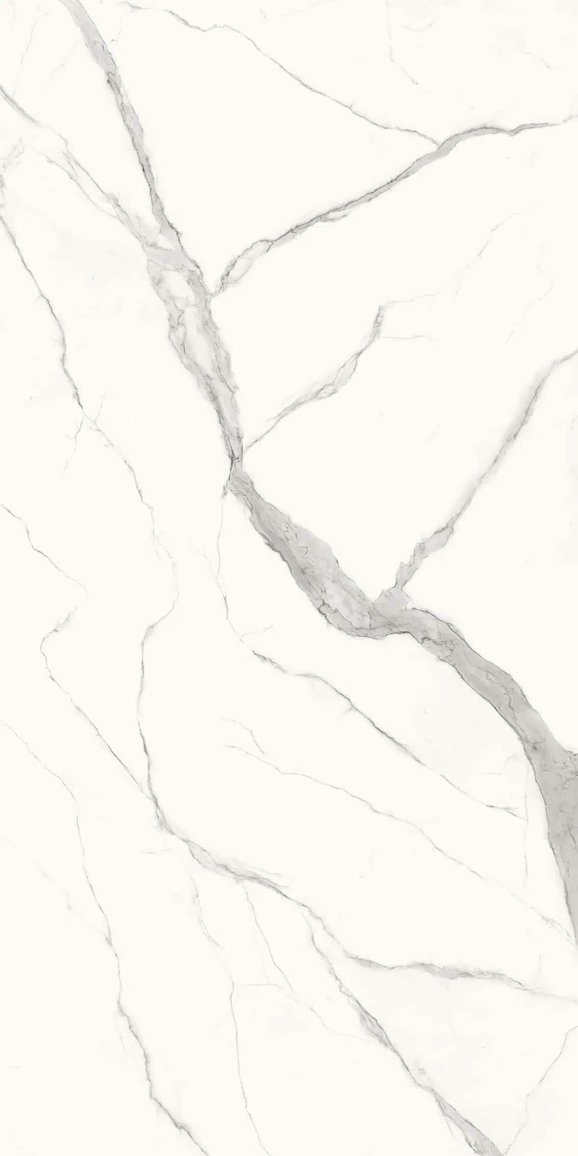 LAMF0M0258_IT I Naturali Statuario Altissimo B.M. Face B 1620x3240x20.5 Laminam