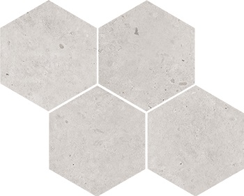Mosaico Bangkok Cemento 35x28 VIVES
