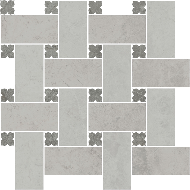 ID161 Декор Риальто 1 наборный матовый 43,5x43,5x0,9 Kerama Marazzi