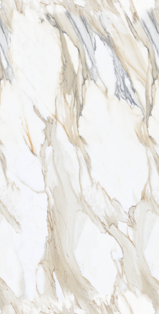 Calacatta Oro Glossy 60x120 Modern Tile