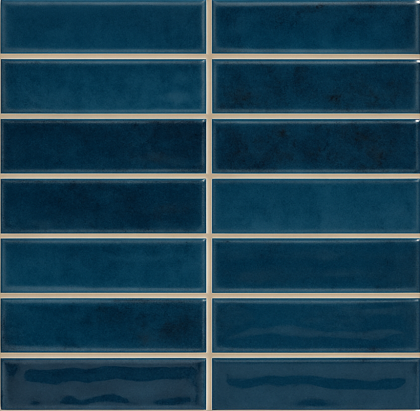 Nairobi Sticks Blue (2.5x10) 20x20 Vilar Albaro