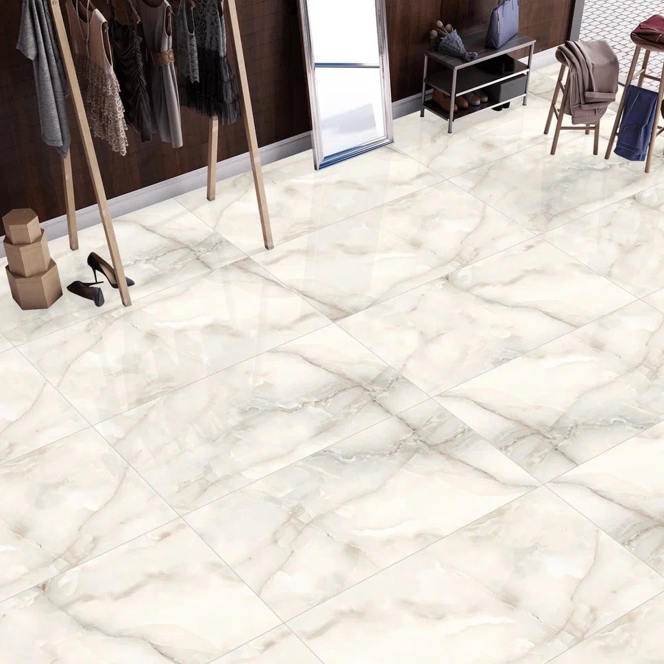 Glossy LV Granito
