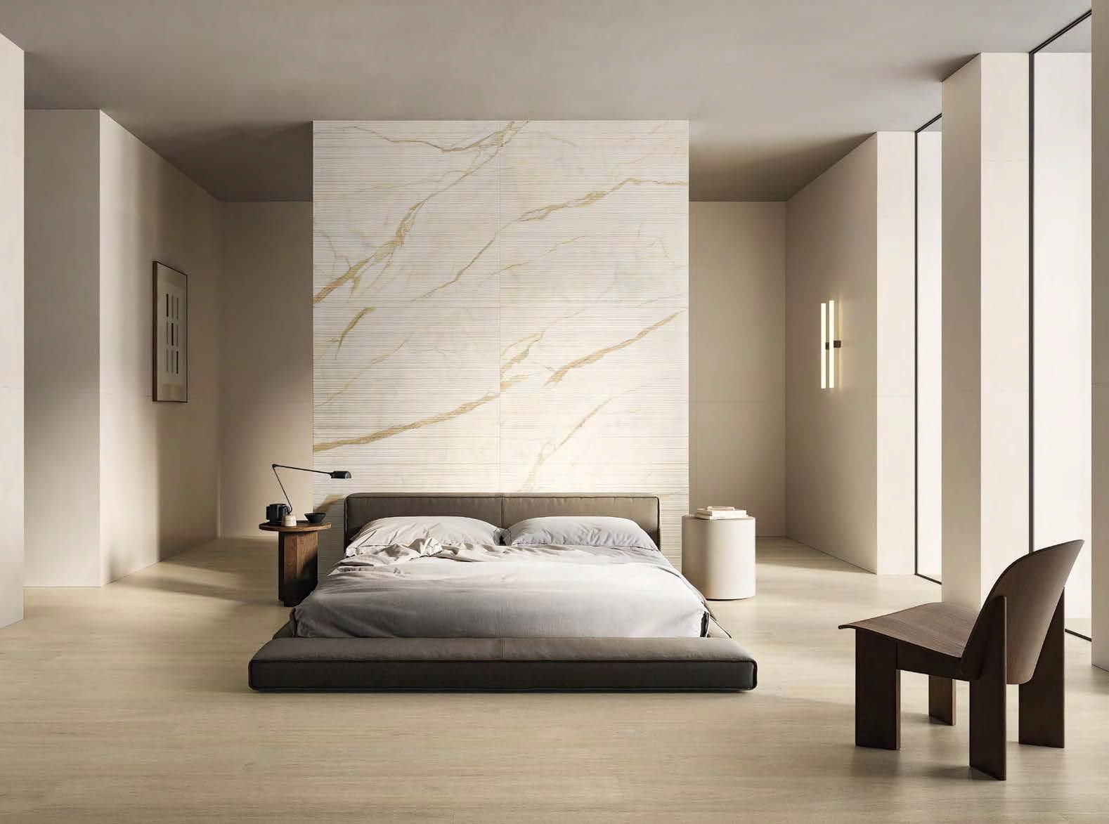 MT01BAS Calacatta Extra Stripe SQ. 60x120 Italgraniti фото 15