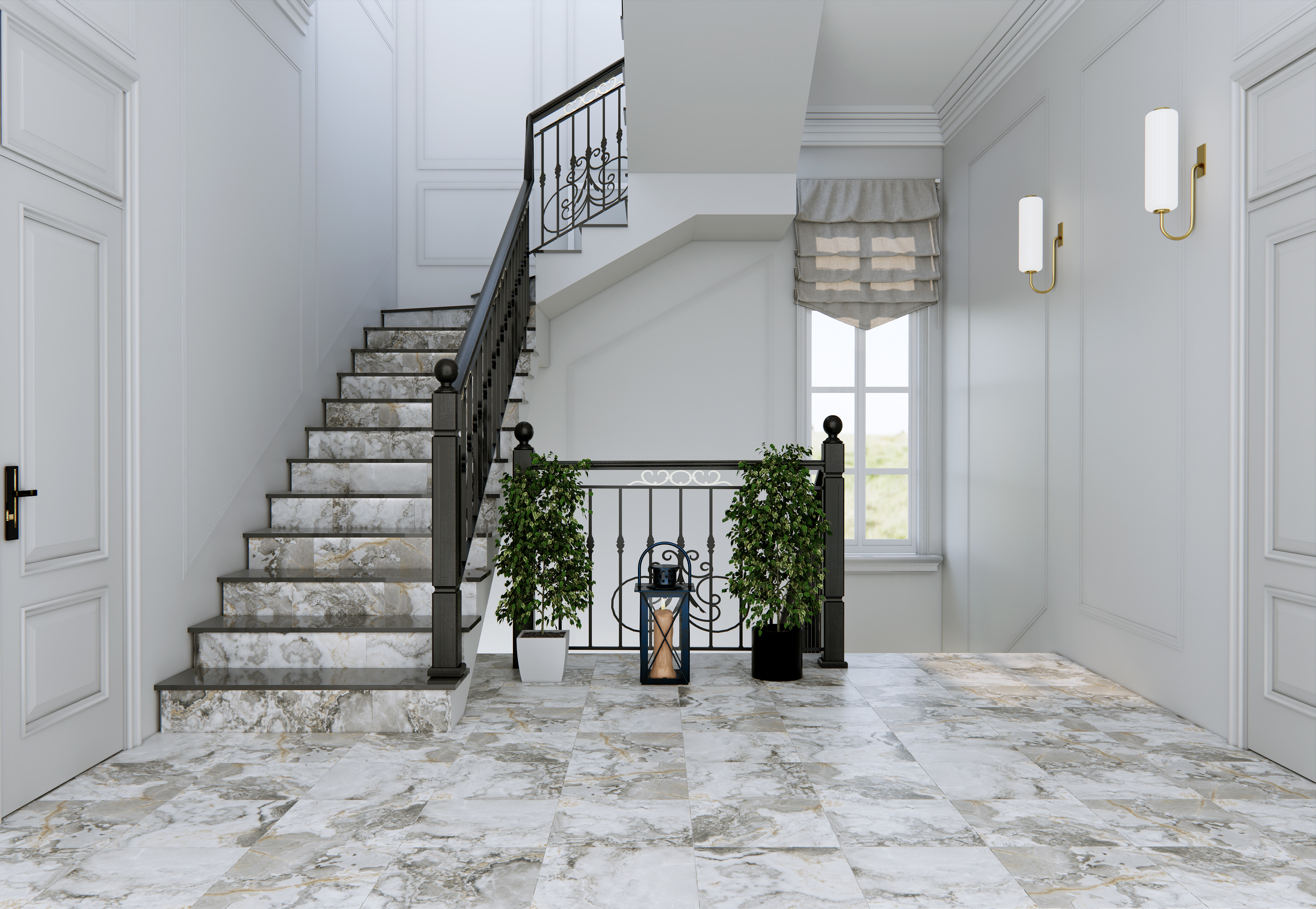 Onyx GP Vista 41,2x41,2 Eurotile Ceramica фото 7