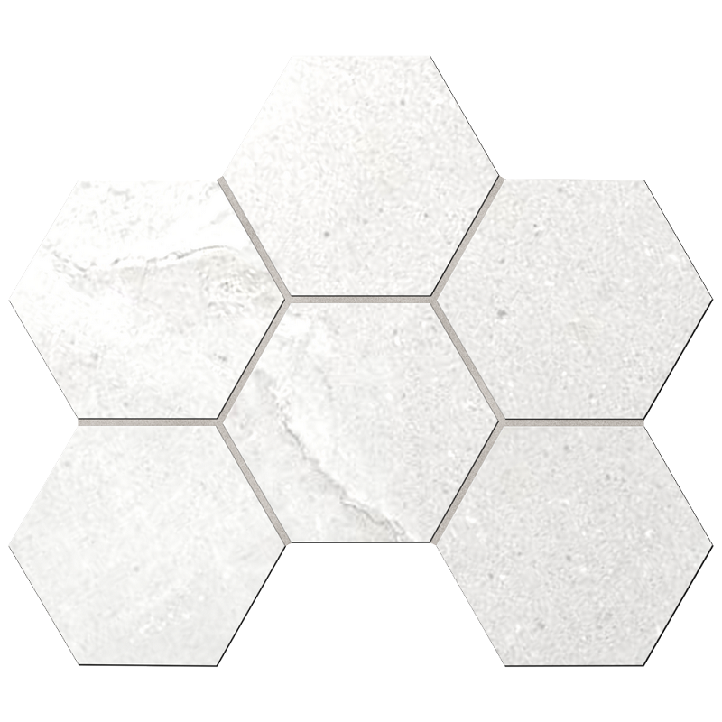 Мозаика KA00 Kailas Hexagon 25x28.5 Ametis by Estima