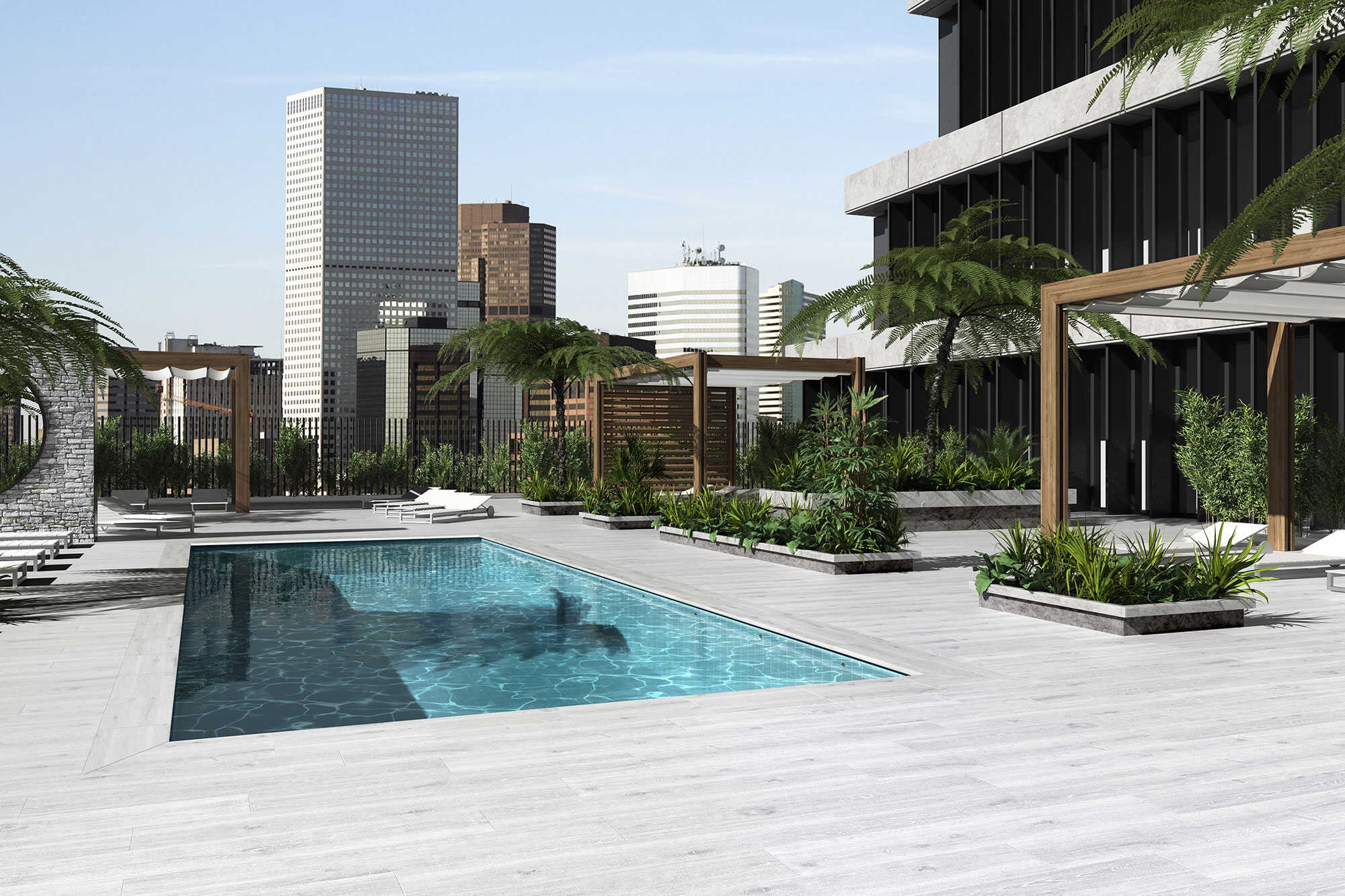 Zanquin Recto Yoho Teca Izqda 17.5x42.3 Exagres фото 3