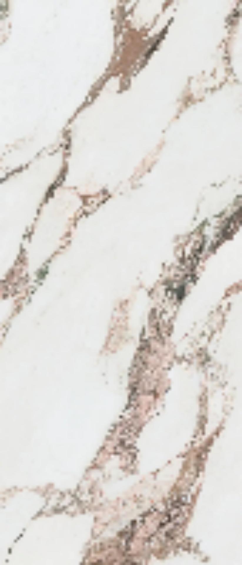 CHV1XPL Calacatta Pink Vena Continua Lapp SQ. 6mm 120x280 Italgraniti