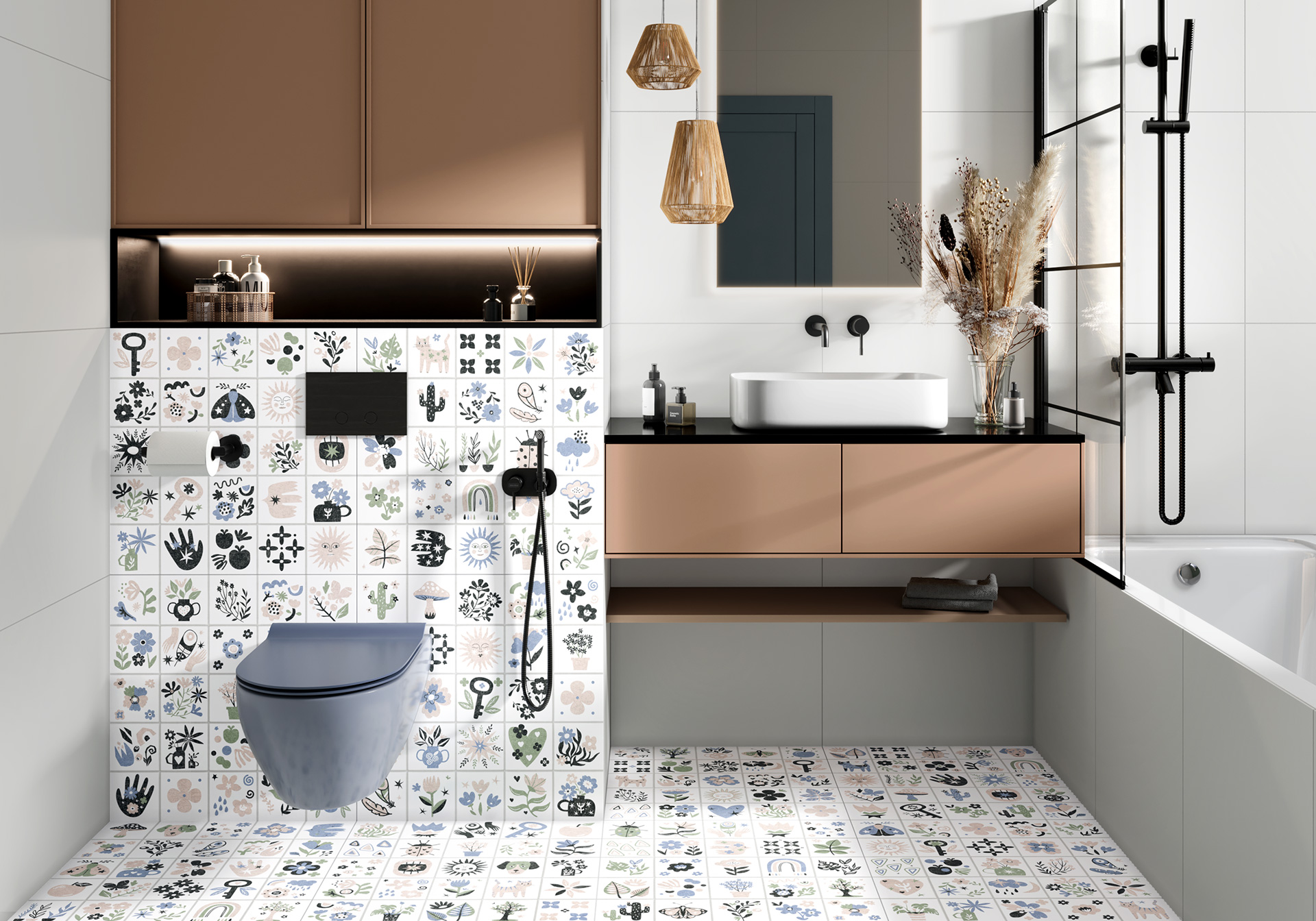 GFU6060TLS17R Talisman матовый карвинг 600x600x9 Alma Ceramica (Уралкерамика) фото 16