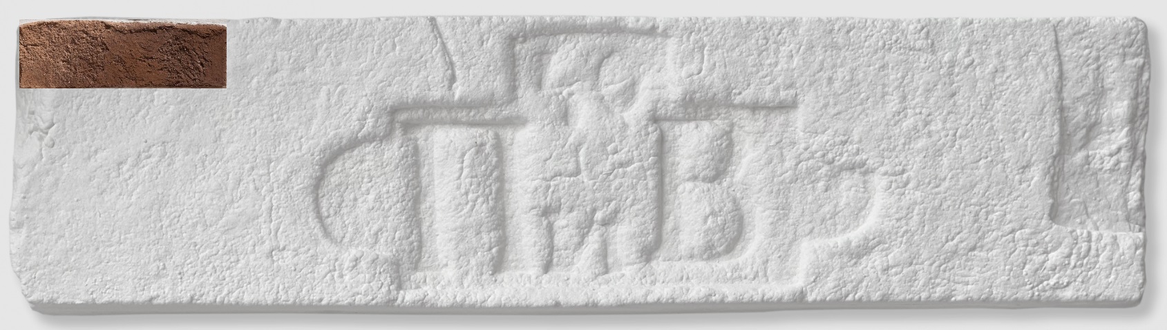 Декоративный кирпич Штамп Дижон 440 23,7x7x1,4 Leonardo Stone