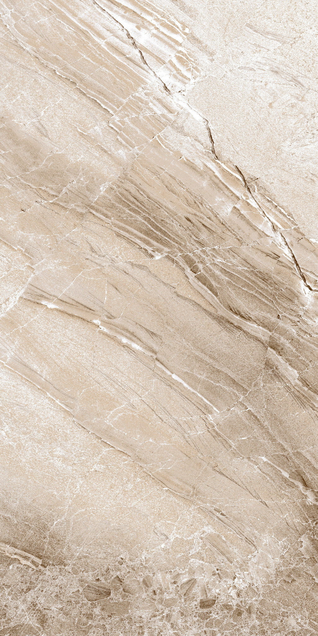 0045 Istambul Beige Mat 25x50 Eurotile Ceramica фото 2