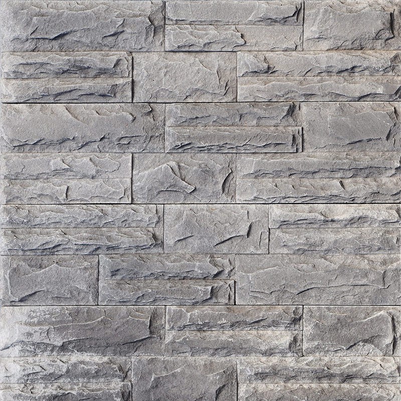 Калгари 00-10 рядовая 600х150х30 Ecostone