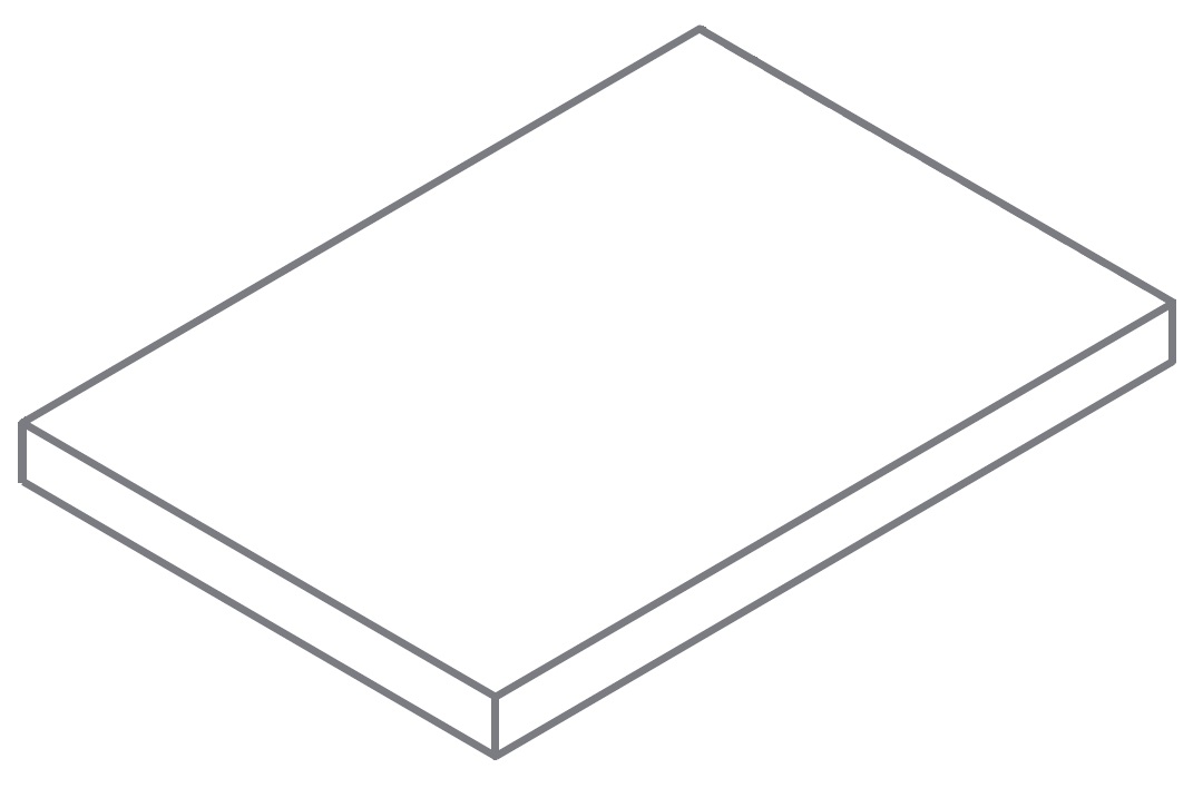 620070003153 Forum Slim Silver Scalino Angolare Sx 33x120 Italon