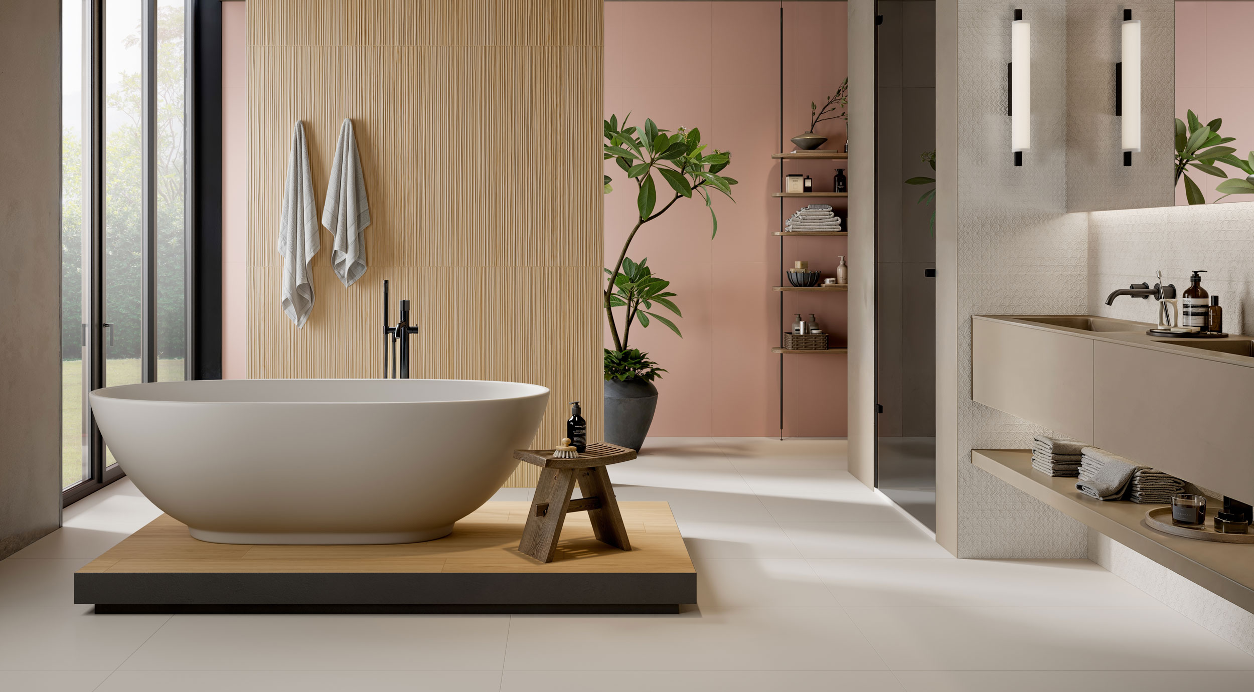 J94053 Pastel X Puro Plisse Rett 60x120 RHS (Rondine) Ceramiche фото 8
