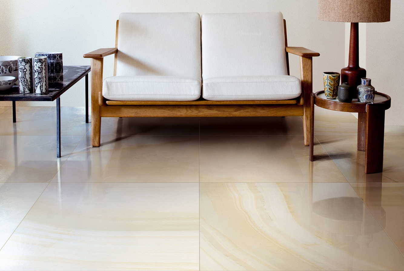 739966 ALABASTRI Bamboo Mosaico 3D 3x3 Lap Ret 30x30 Rex Ceramiche